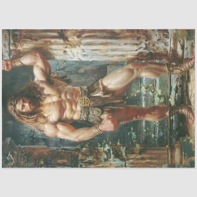 Papel De Seda Hércules (Anverso)