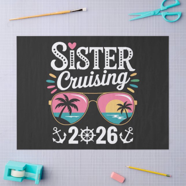 Papel De Seda Hermana Crucero 2026 (Artesanía)