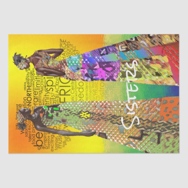 Papel De Seda Hermanas (Anverso)