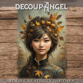 Papel De Seda Hermanas de temporada - 3 de 4 - Otoño - Desnudo -