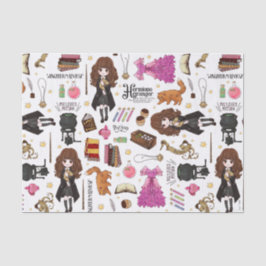 Papel De Seda Hermione Granger Acuarela Mágica