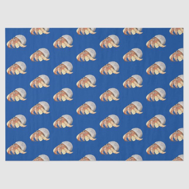 Papel De Seda Hermit Crab (Anverso)