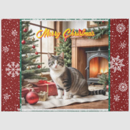 Papel De Seda Hermosa colección antigua de vacaciones para navid