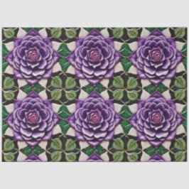 Papel De Seda Hermosa colección de moda de Rosas morados