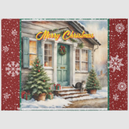 Papel De Seda Hermosa colección de moda navideña para navidades