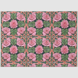 Papel De Seda Hermosa colección de rosas rosas rosas