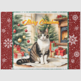 Papel De Seda Hermosa colección de vacaciones de viejos Navidade