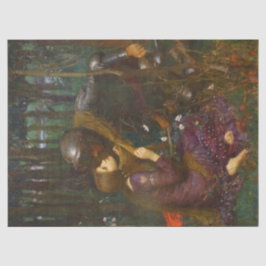 Papel De Seda Hermosa dama sin piedad