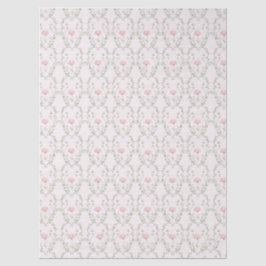 Papel De Seda Hermosa Floral 