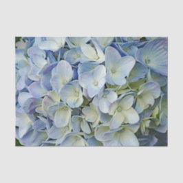 Papel De Seda Hermosa foto de las flores azules de Hydrangea