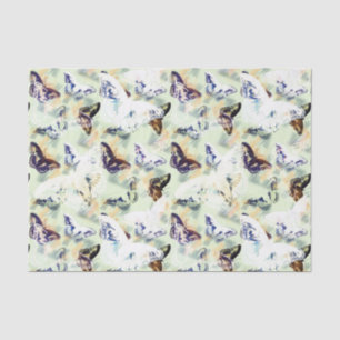 Papel De Seda Hermosa mariposa con estilo