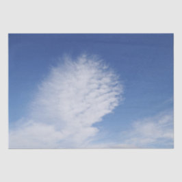 Papel De Seda Hermosa Nube