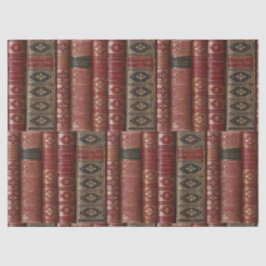 Papel De Seda Hermosas espinas de libros antiguos (Diccionario 2