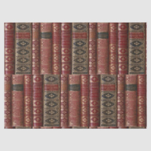 Papel De Seda Hermosas espinas de libros antiguos (Diccionario 2