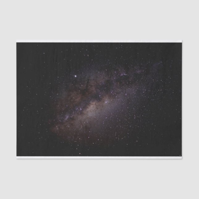 Papel De Seda Hermosas Estrellas Fotografía Nightsky (Anverso)