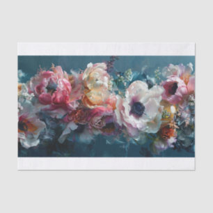 Papel De Seda Hermosas flores1