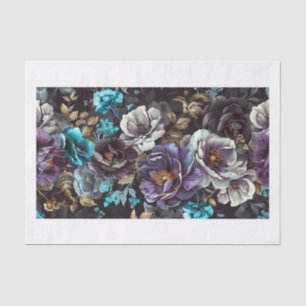 Papel De Seda Hermosas flores11