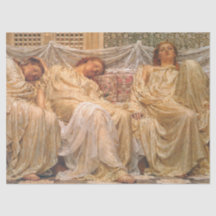 Hermosas mujeres somnolientas (Dreamers) (Arte Vin