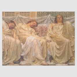 Papel De Seda Hermosas mujeres somnolientas (Dreamers) (Arte Vin