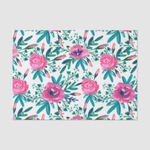 Papel De Seda Hermosas rosas rosas