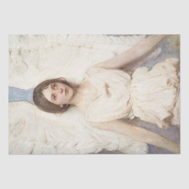 Papel De Seda Hermoso ángel (de Abbott Handerson Thayer) (Anverso)