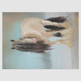 Papel De Seda Hermoso caballo