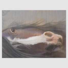 Papel De Seda Hermoso caballo