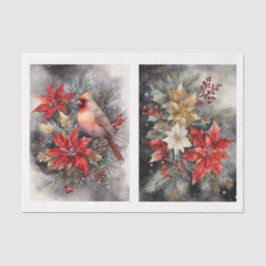 Papel De Seda Hermoso Cardenal 1 Desnudo