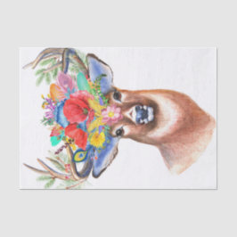 Papel De Seda Hermoso ciervo