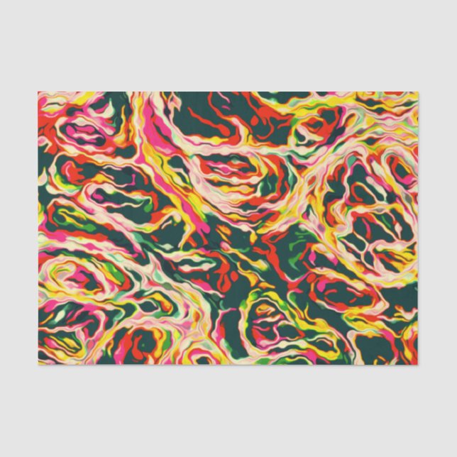 Papel De Seda Hermoso Cool Funky   (Anverso)