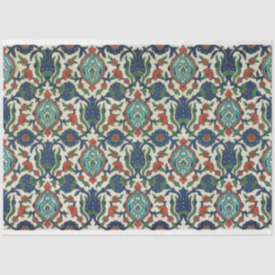 Papel De Seda Hermoso diseño de estilo árabe tejido desacoplado