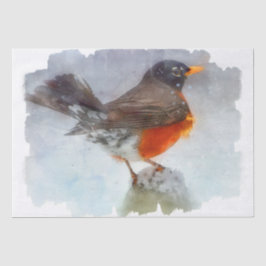 Papel De Seda Hermoso pájaro