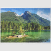 Hermoso Parque Nacional Berchtesgaden, Alemania