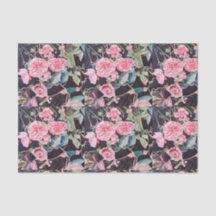 Hermoso Patrón Floral de color de color rosa de ro