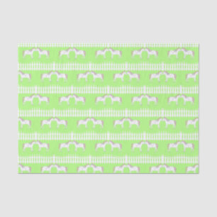 Papel De Seda Hermoso Personalizado de caballos Bodas blancos co