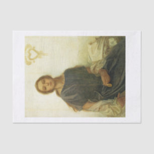 Papel De Seda Hermoso retrato