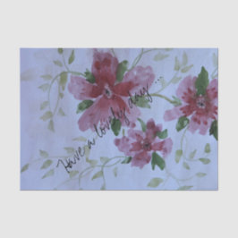 Papel De Seda Hermoso tema de la tienda floral