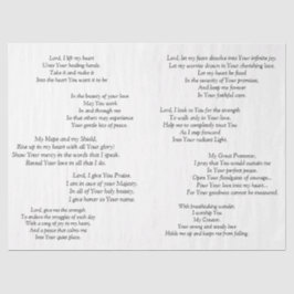 Papel De Seda Hermoso tema de las oraciones desconchan