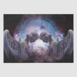 Papel De Seda Hermosos ángeles desmenuzar 15x20