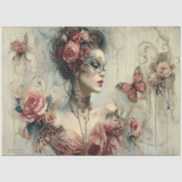 Papel De Seda Hermosos Rosas de la colección Beauty