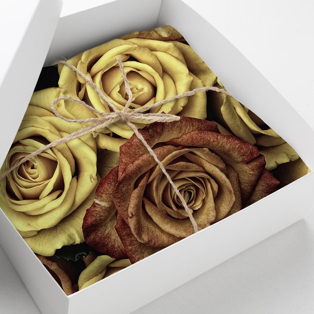 Papel De Seda Hermosos Rosas románticos (Subido por el creador)