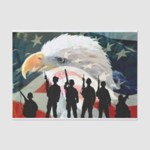 Papel De Seda Héroe americano