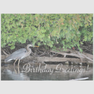 Papel De Seda Heron Tissue Paper