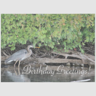 Papel De Seda Heron Tissue Paper