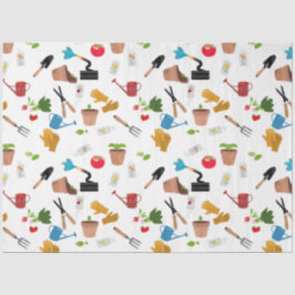 Papel De Seda Herramientas de jardinería Planta Jardinería Patró