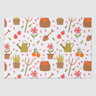 Papel De Seda Herramientas de jardinería y plantas sin problemas