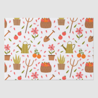 Papel De Seda Herramientas de jardinería y plantas sin problemas