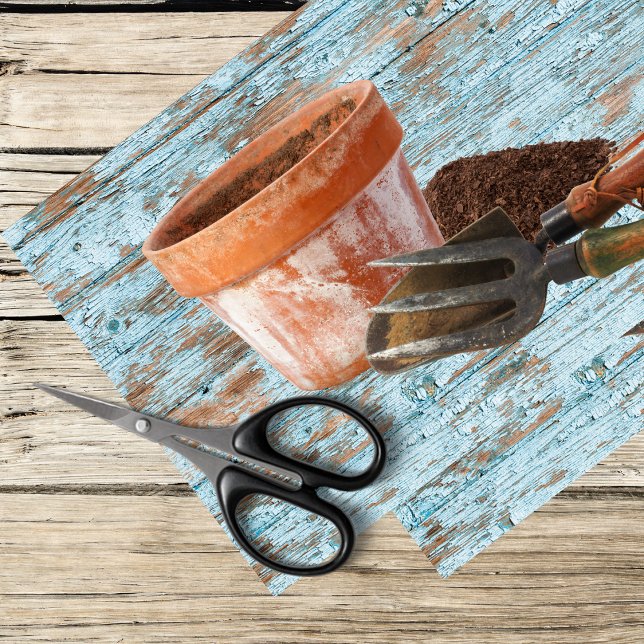 Papel De Seda herramientas de jardinería y tablero meteorológico (Subido por el creador)