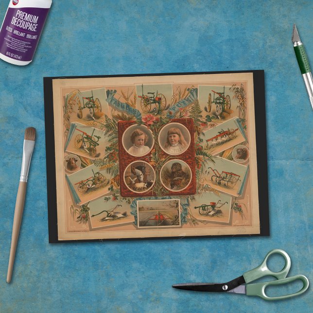 Papel De Seda Herramientas de relleno para granjeros Desenlace d (Subido por el creador)