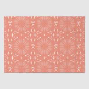 Papel De Seda Herramientas de sastre en Salmon